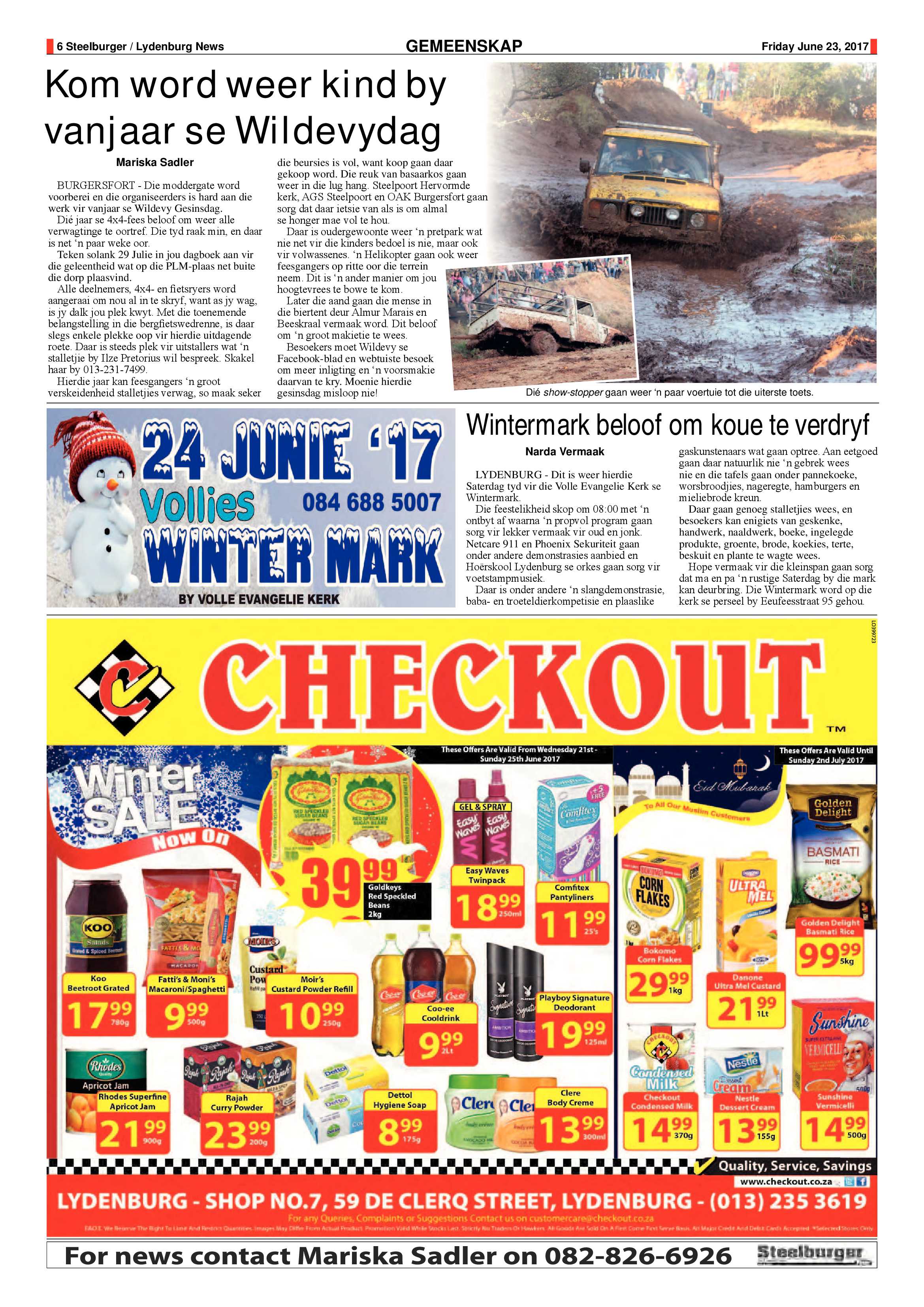 Steelburger News 23 June 2017 page 6