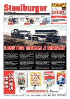 Steelburger News 23 June 2017