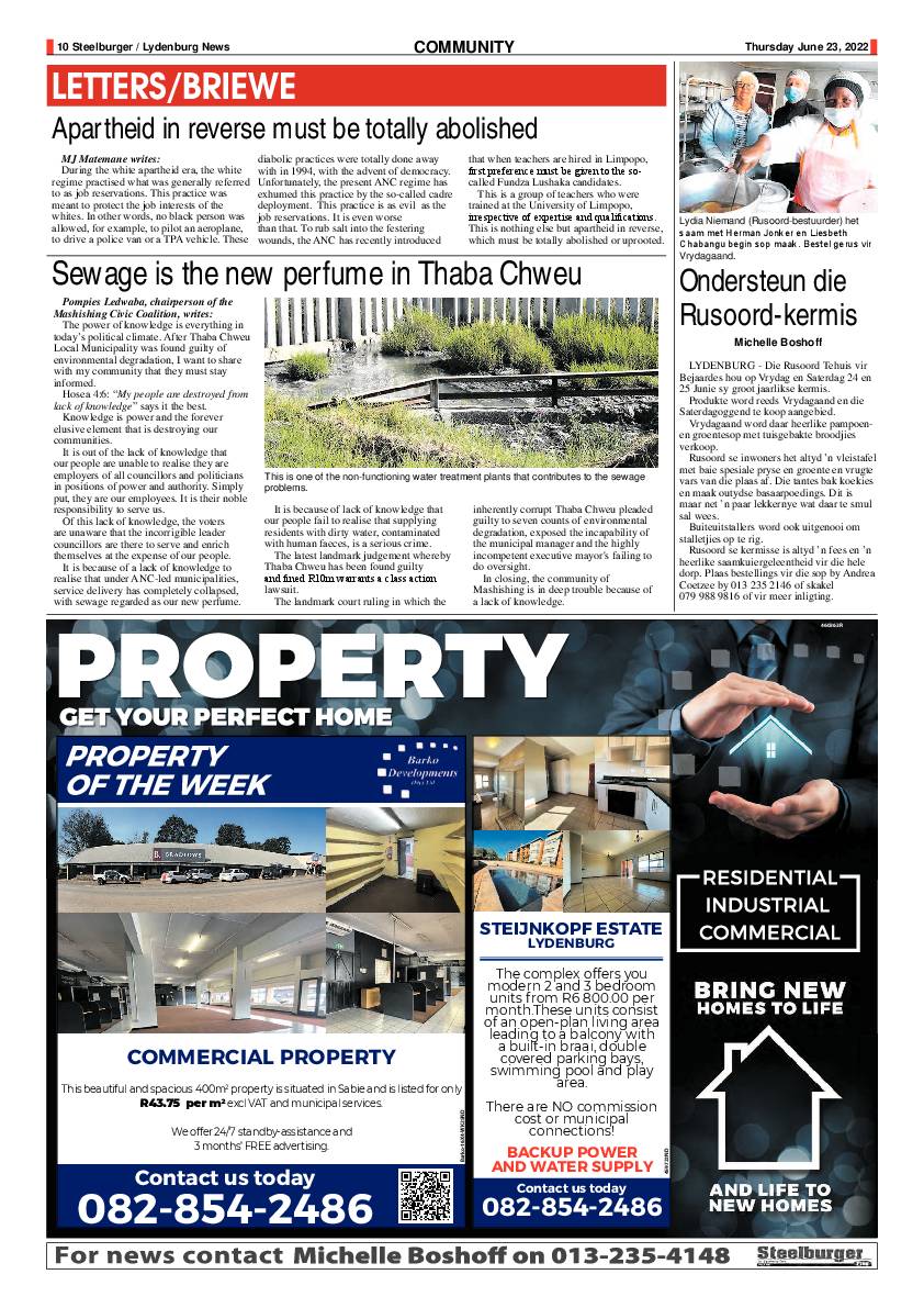 Steelburger News 23 June 2022 page 10