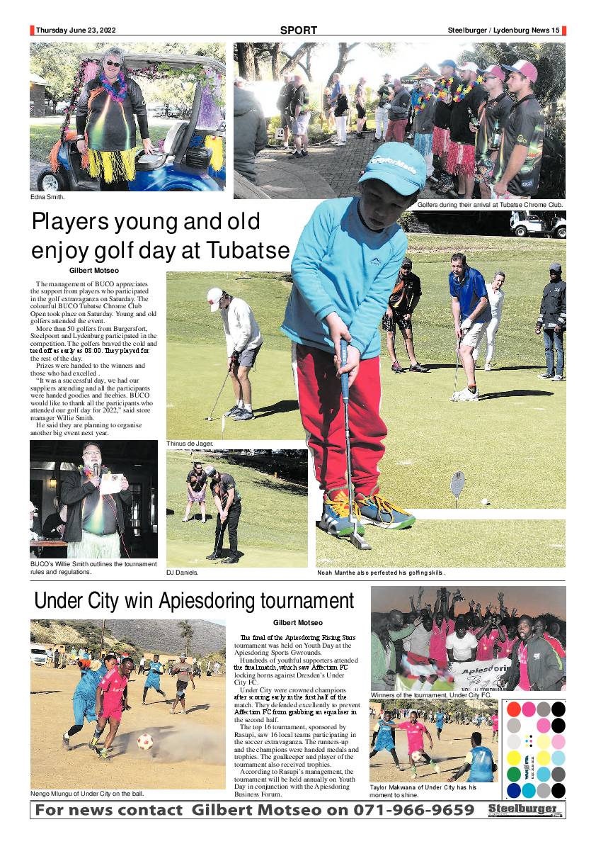 Steelburger News 23 June 2022 page 15