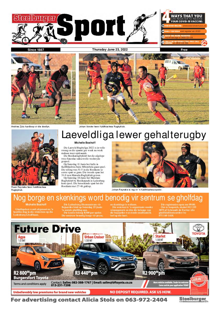 Steelburger News 23 June 2022 page 16