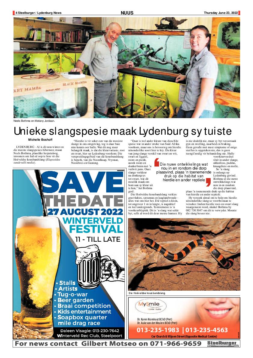 Steelburger News 23 June 2022 page 4