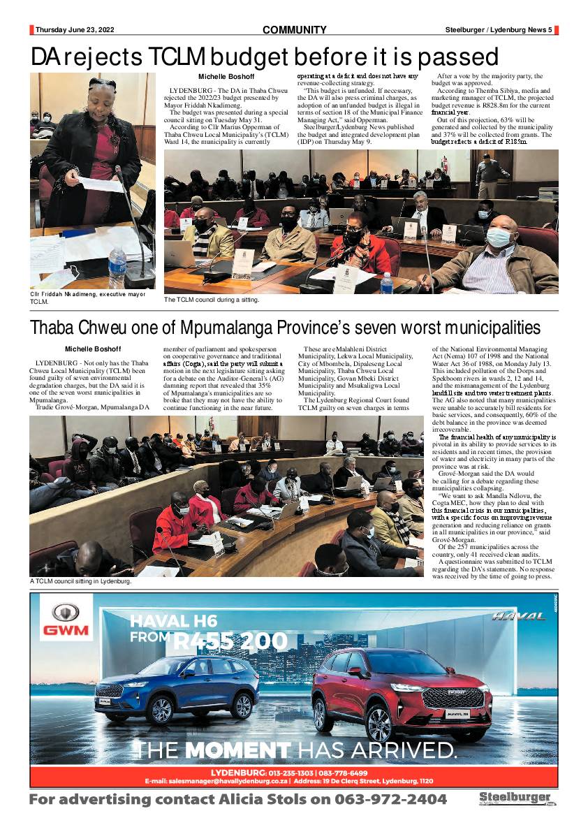 Steelburger News 23 June 2022 page 5