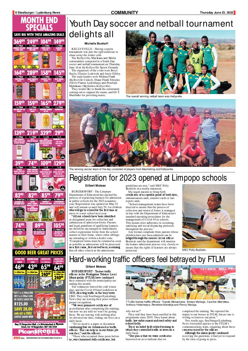 Steelburger News 23 June 2022 page 6