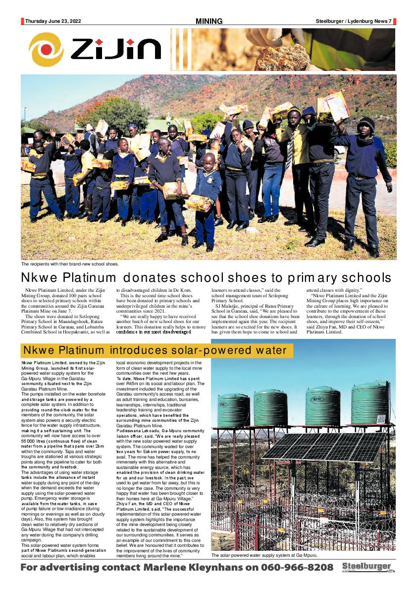 Steelburger News 23 June 2022 page 7