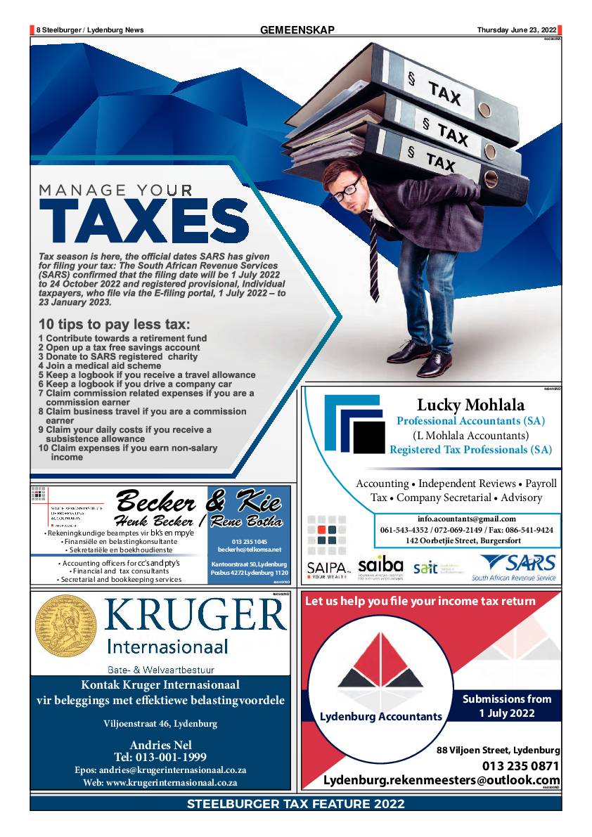 Steelburger News 23 June 2022 page 8