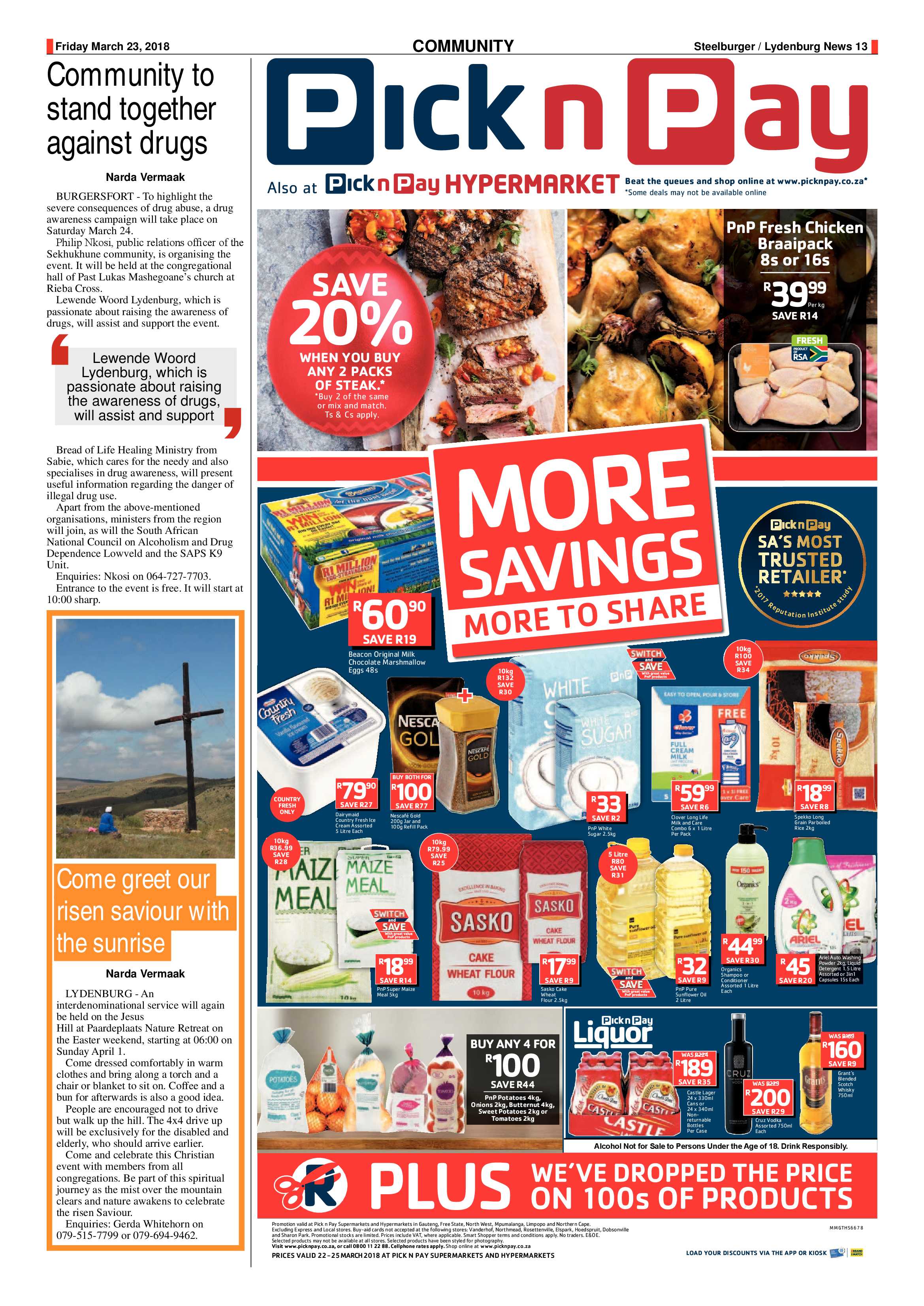 Steelburger News 23 March 2018 page 13