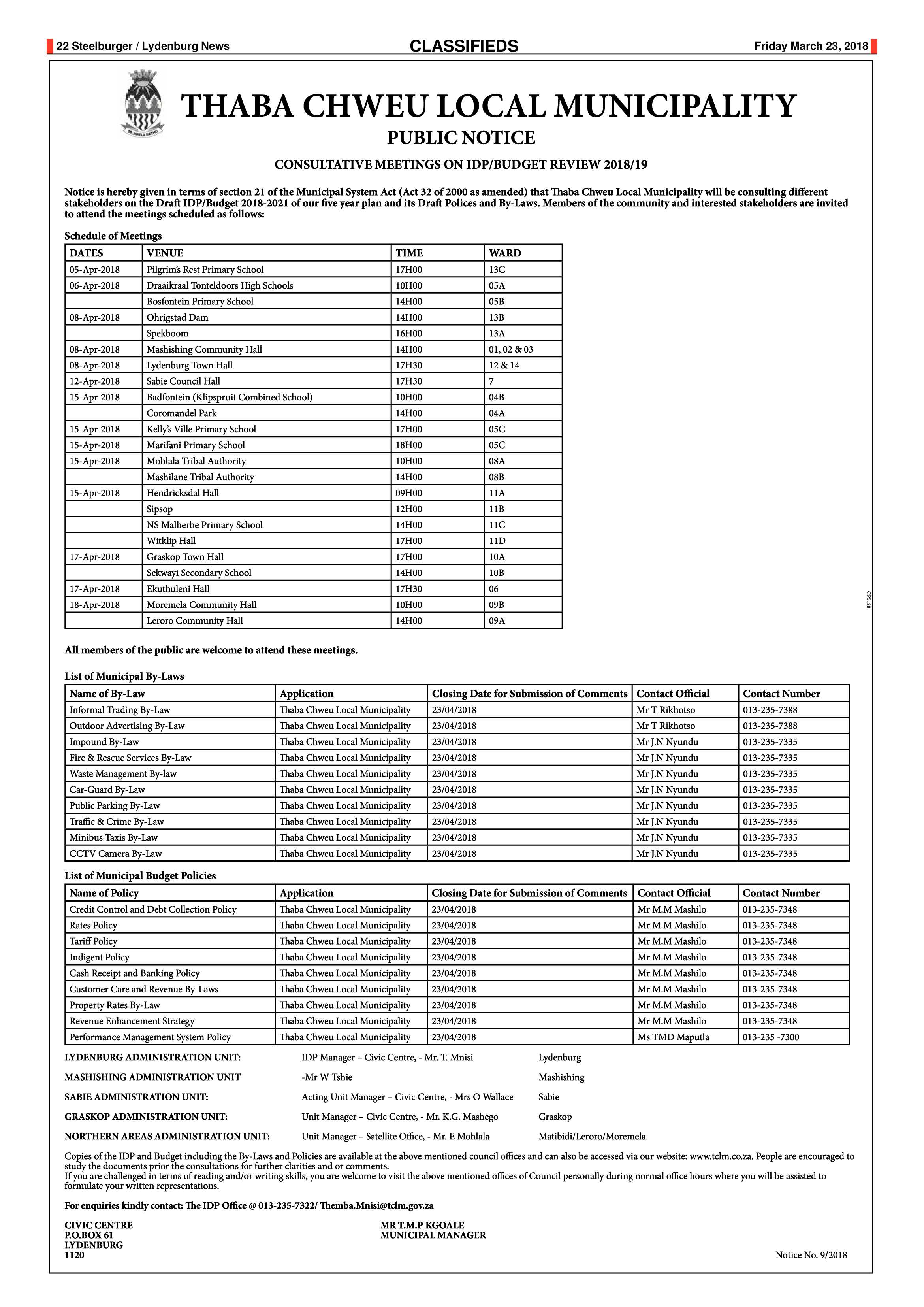 Steelburger News 23 March 2018 page 22