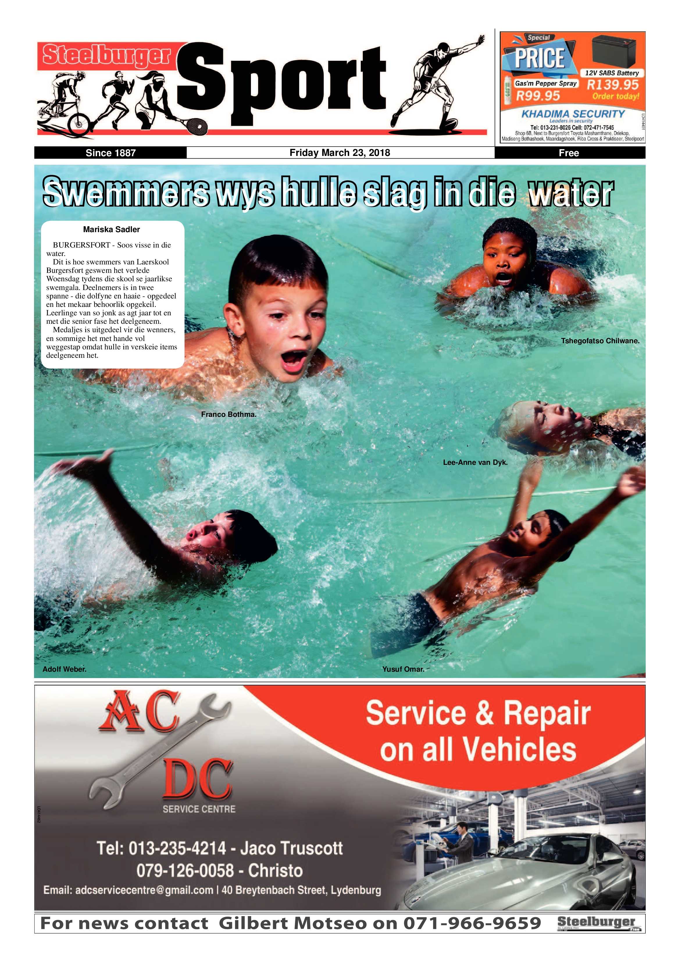 Steelburger News 23 March 2018 page 24