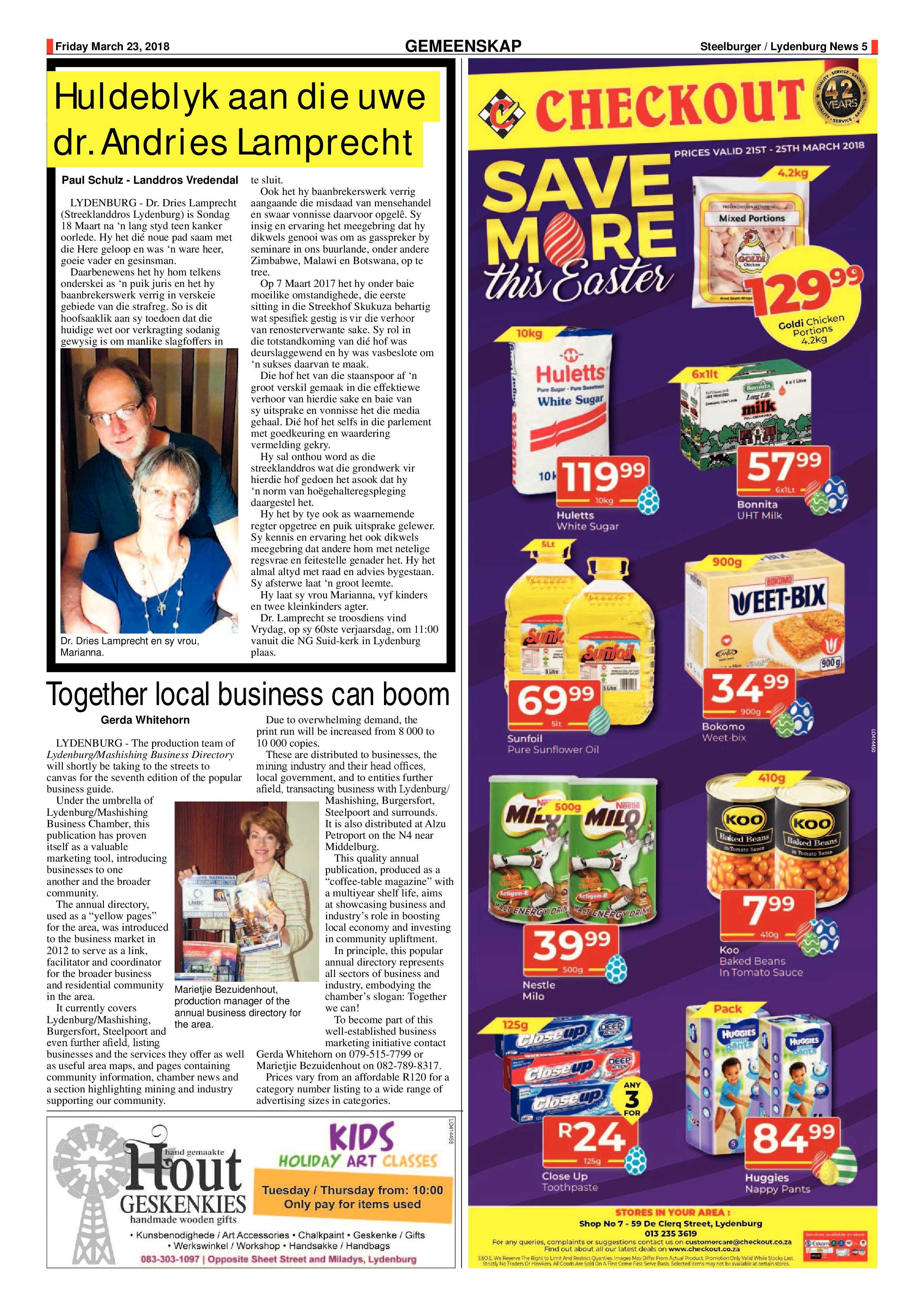 Steelburger News 23 March 2018 page 5