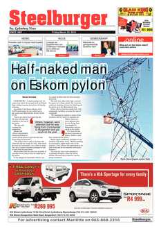 Steelburger News 23 March 2018