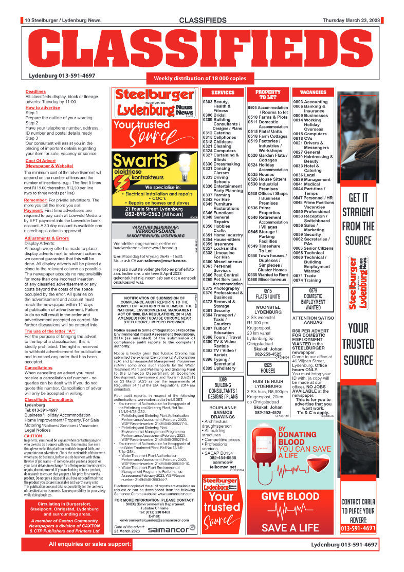 Steelburger News 23 March 2023 page 10