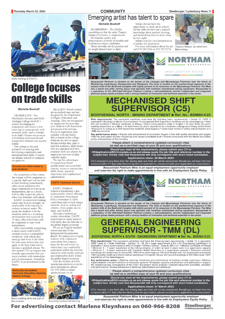 Steelburger News 23 March 2023 page 11