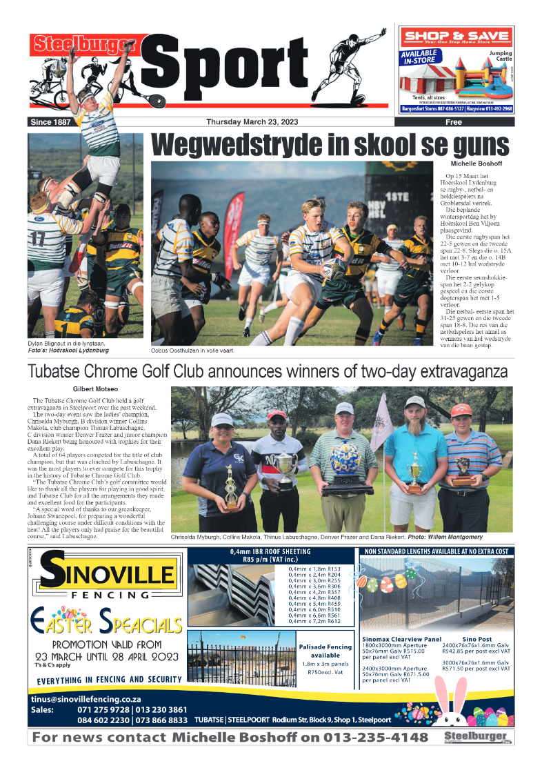 Steelburger News 23 March 2023 page 12