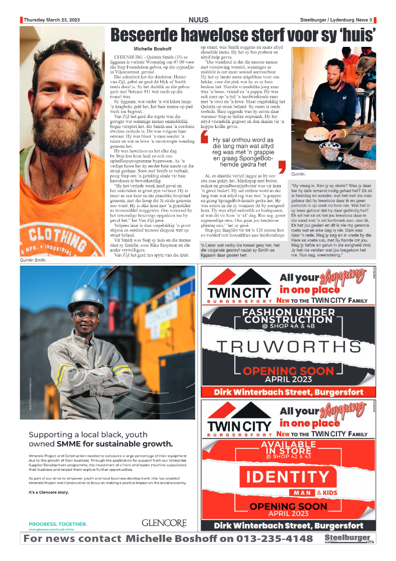 Steelburger News 23 March 2023 page 3