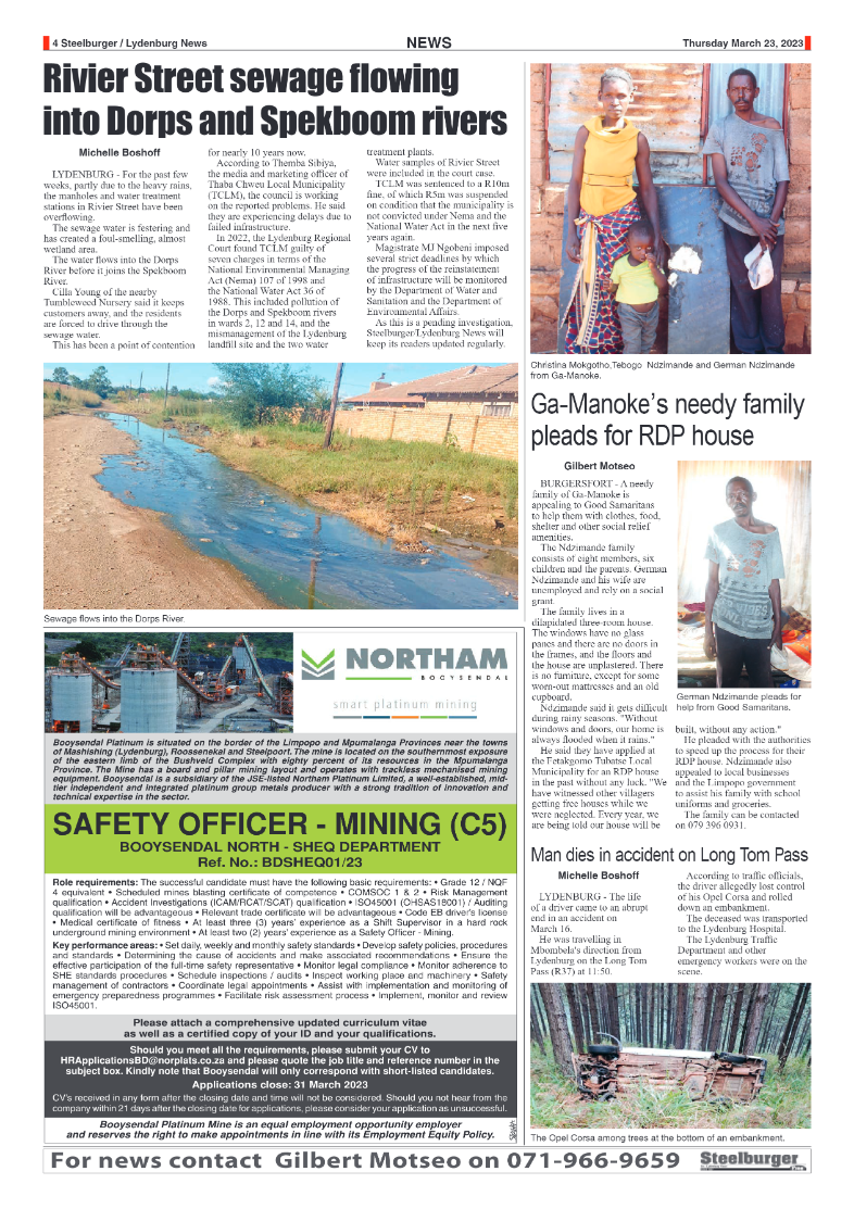 Steelburger News 23 March 2023 page 4