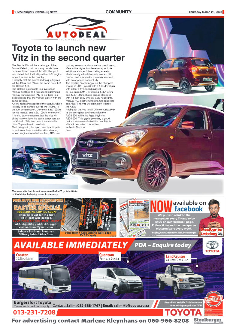 Steelburger News 23 March 2023 page 6