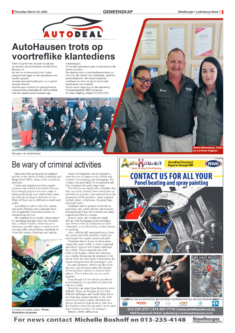 Steelburger News 23 March 2023 page 7