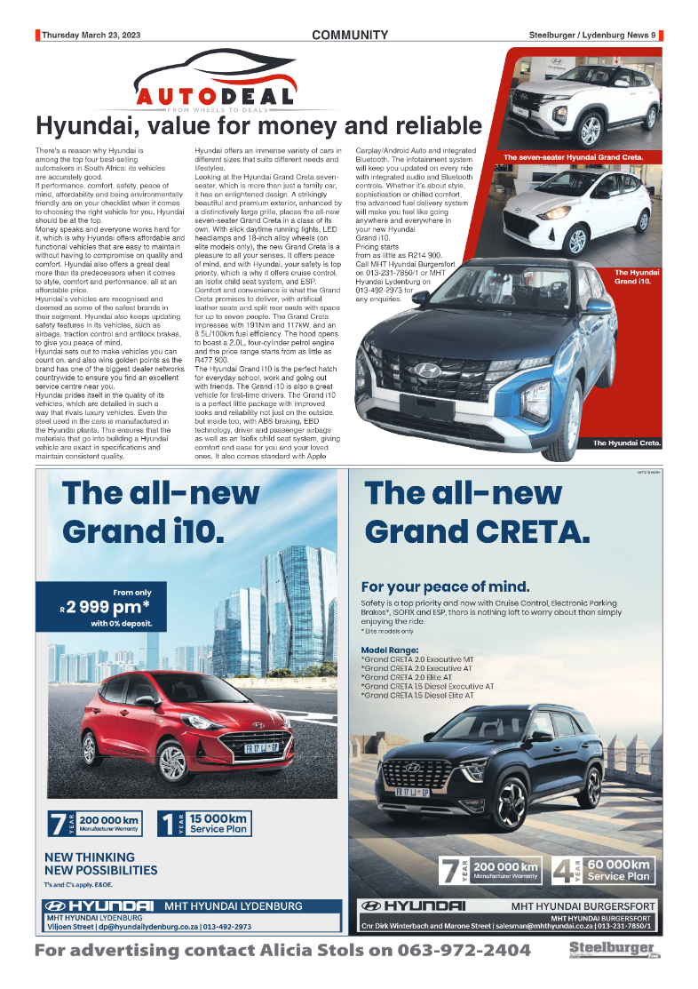 Steelburger News 23 March 2023 page 9