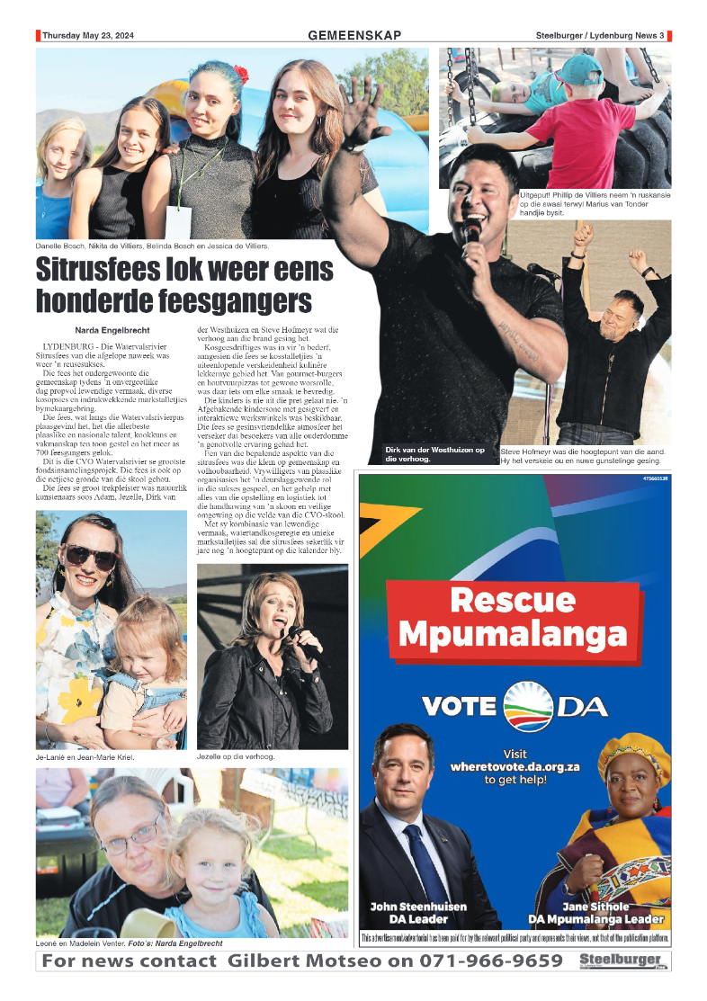 Steelburger News 23 May 2023 page 3