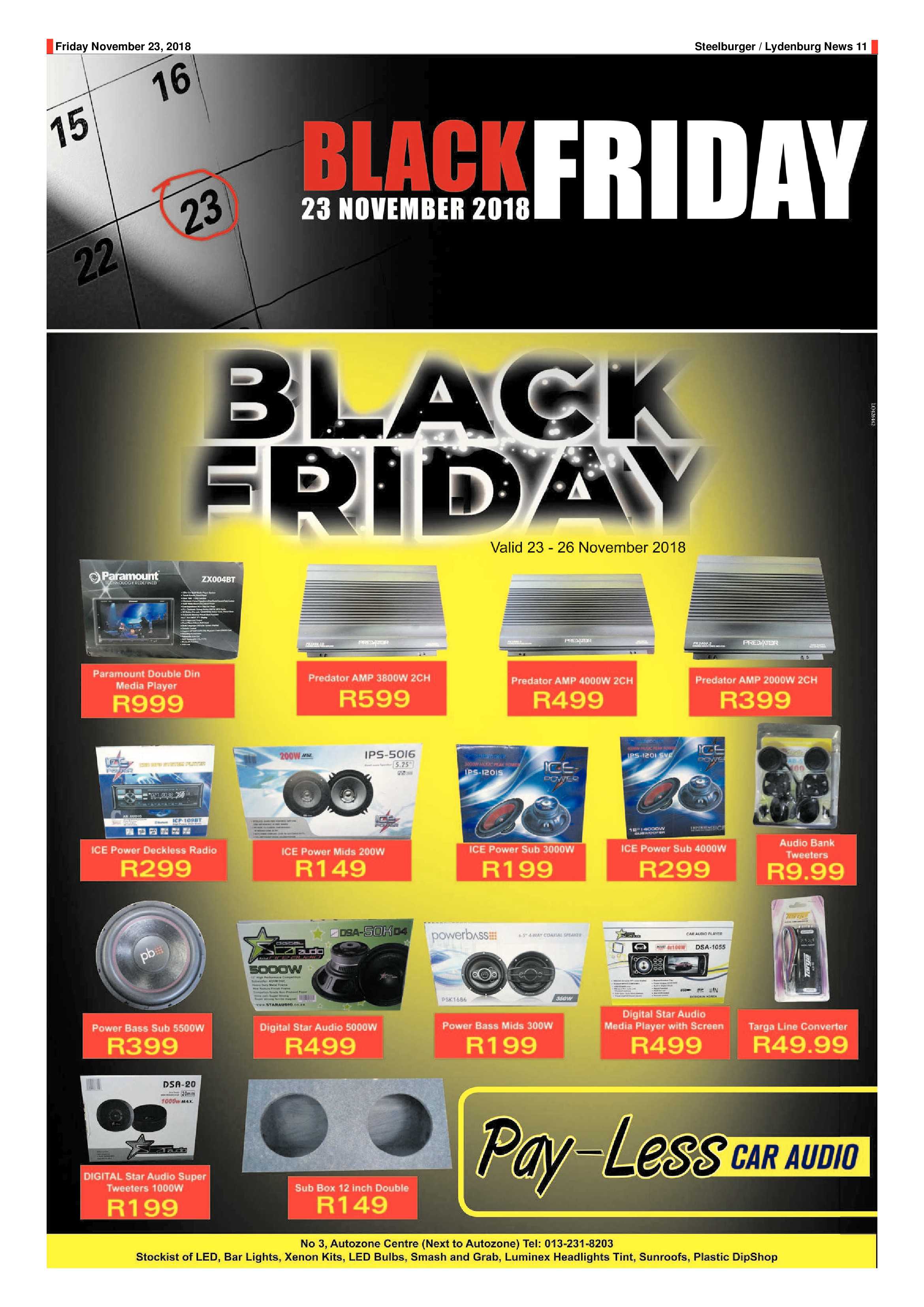 Steelburger News 23 November 2018 page 11