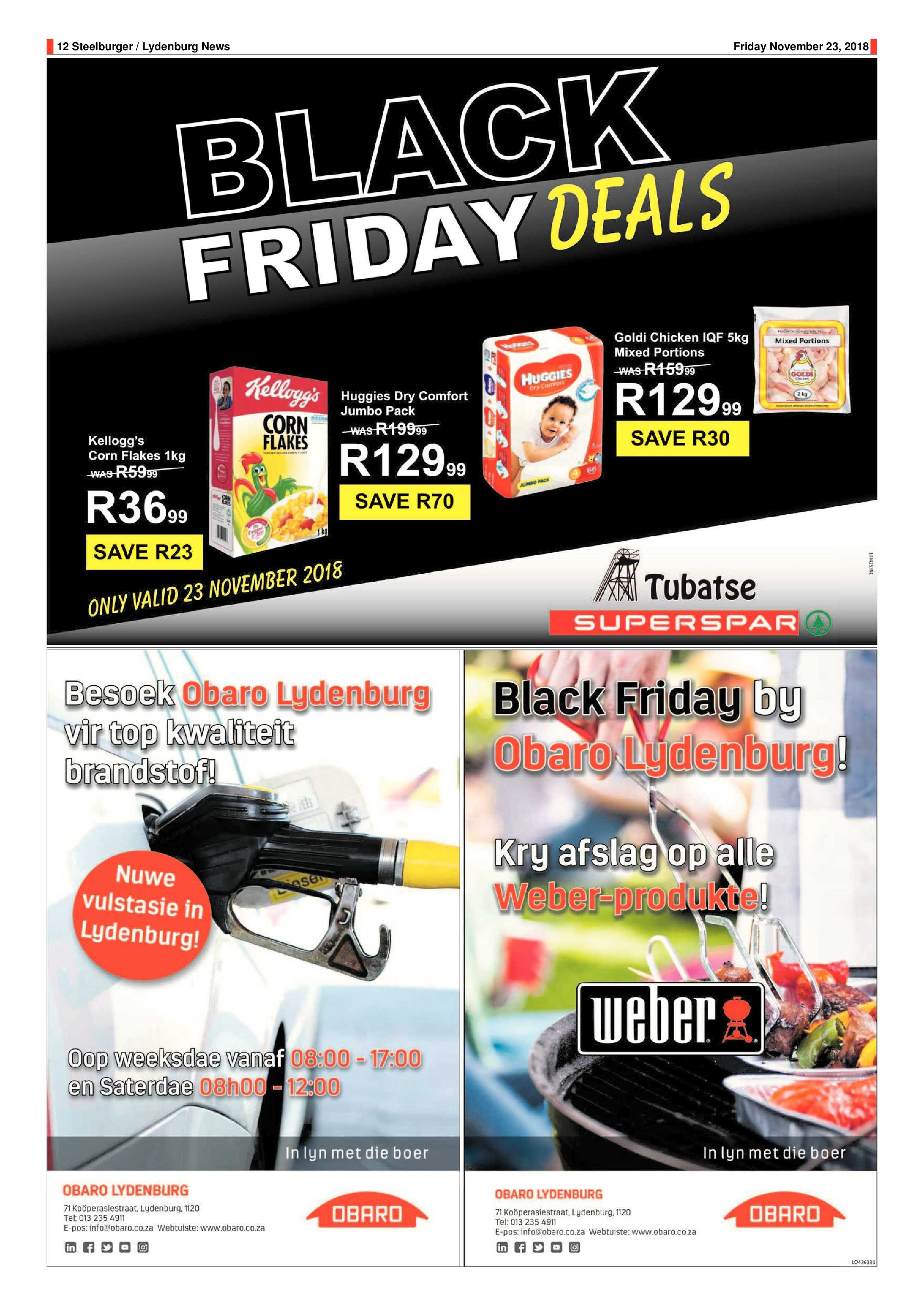 Steelburger News 23 November 2018 page 12