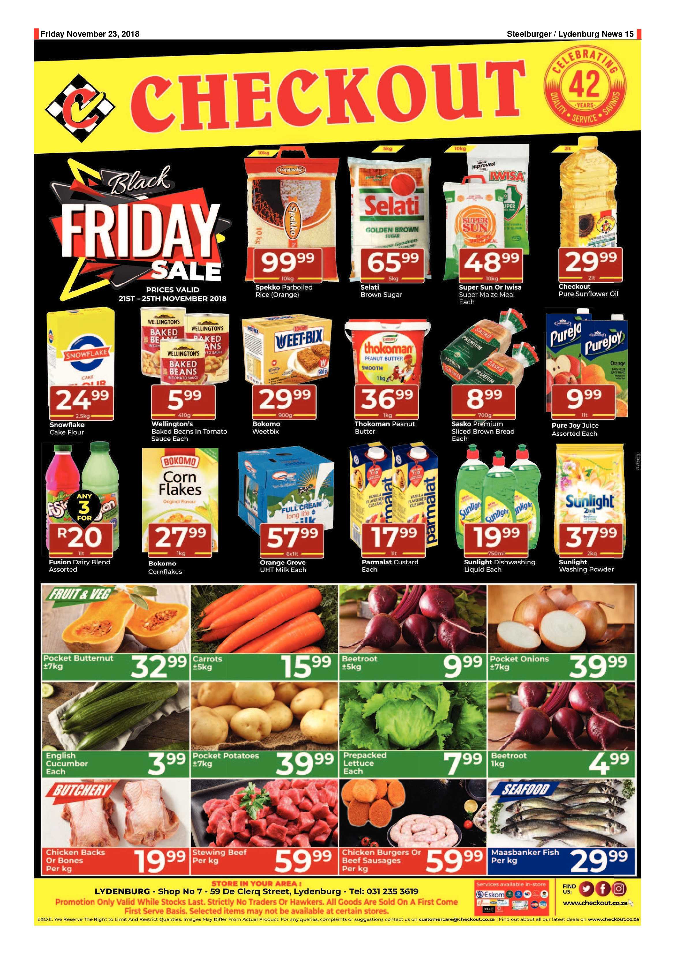 Steelburger News 23 November 2018 page 15