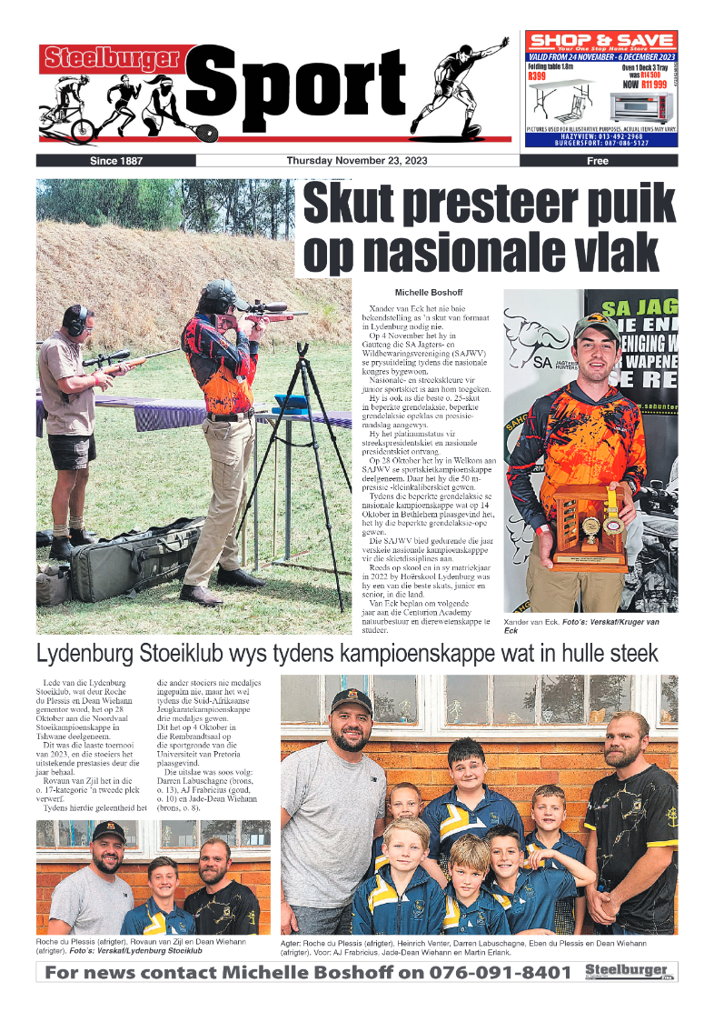 Steelburger News 23 November 2023 page 12