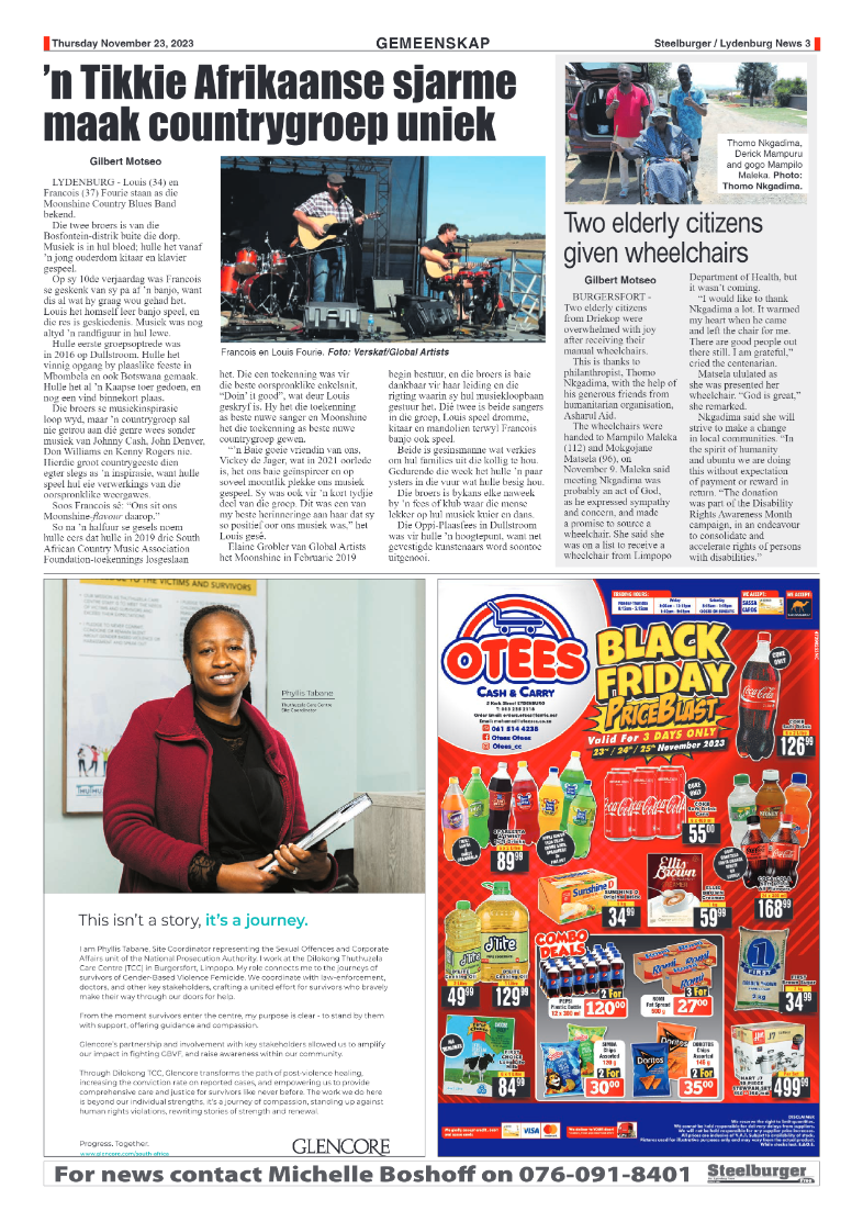 Steelburger News 23 November 2023 page 3