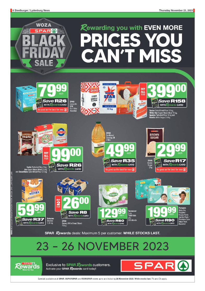 Steelburger News 23 November 2023 page 6