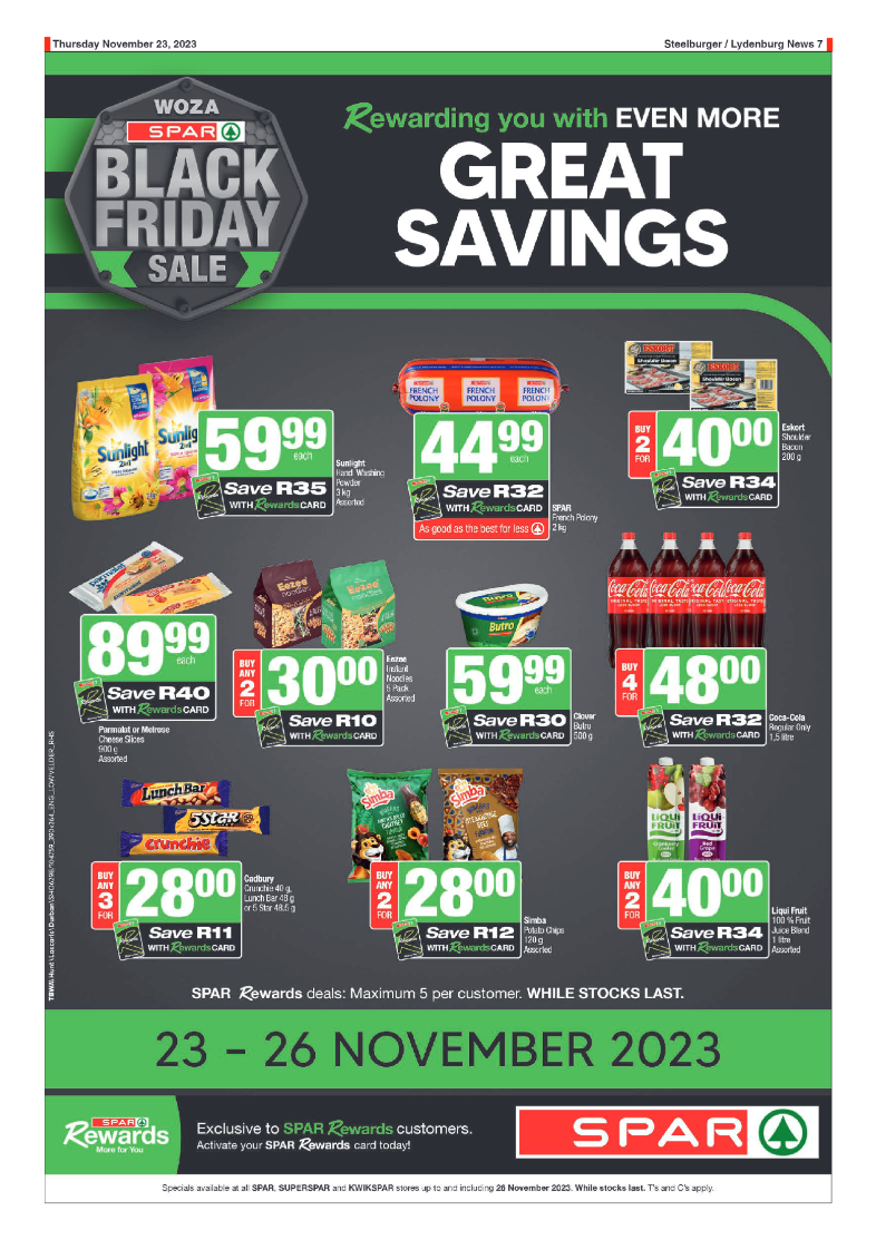 Steelburger News 23 November 2023 page 7