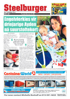 Steelburger News 23 November 2023