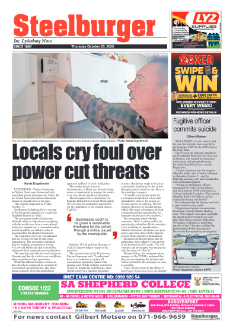 Steelburger News 23 October 2025