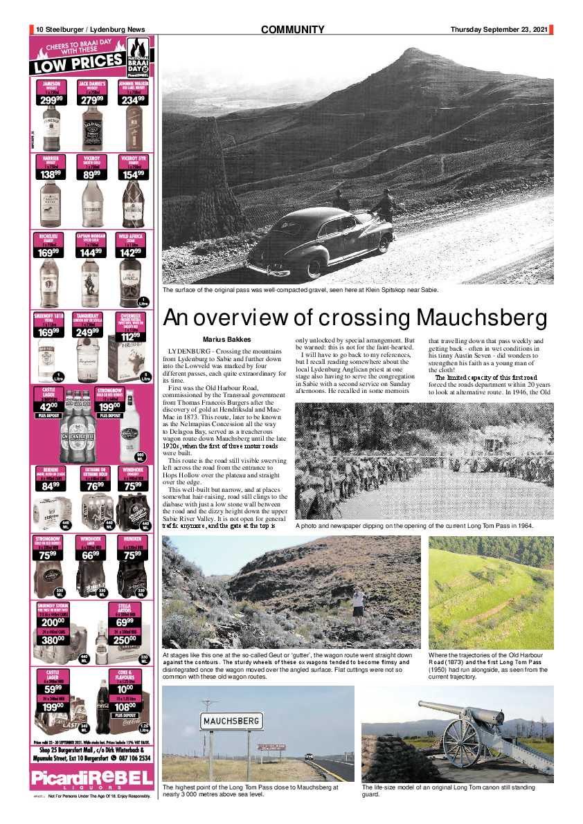 Steelburger News 23 September 2021 page 10