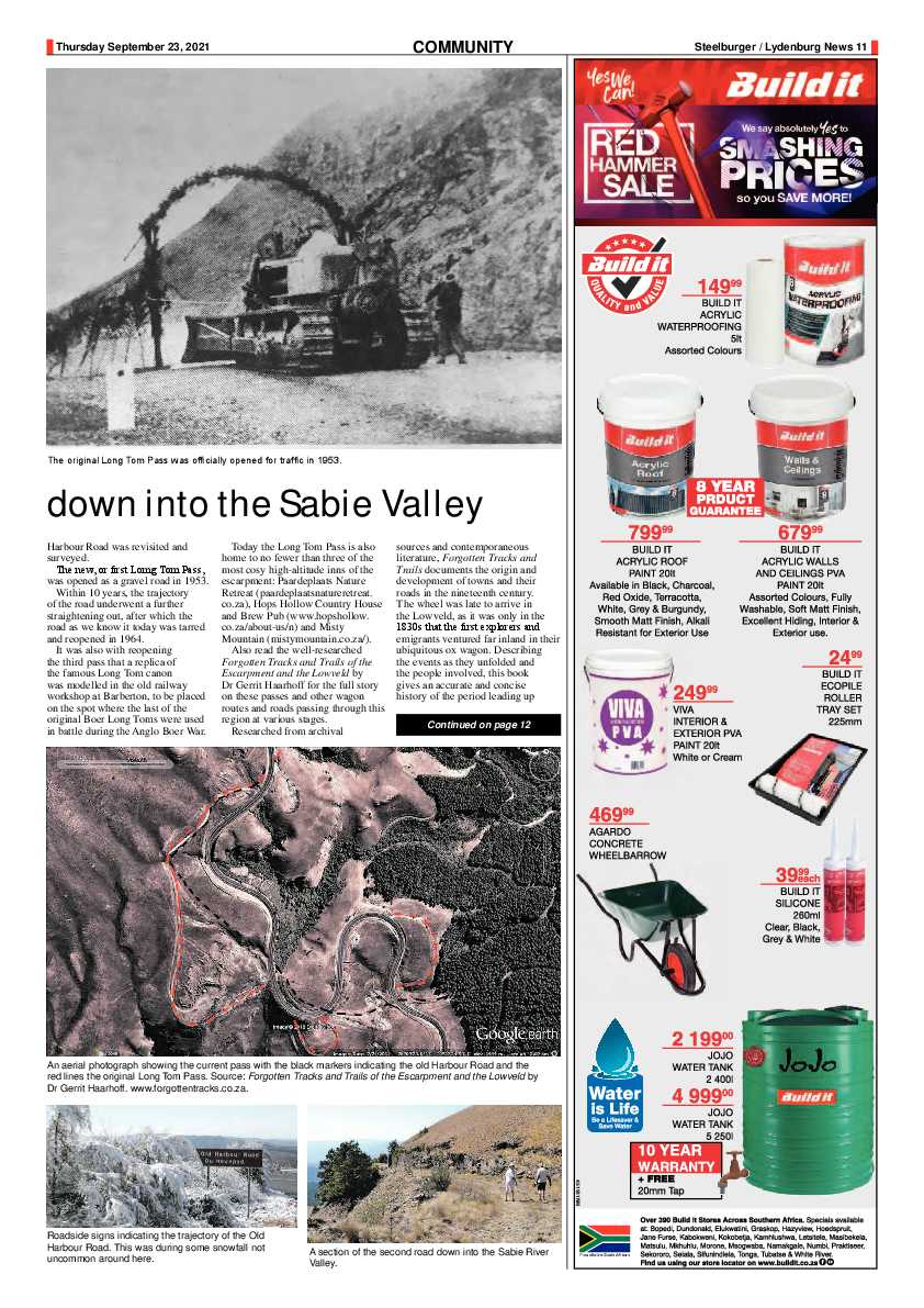 Steelburger News 23 September 2021 page 11