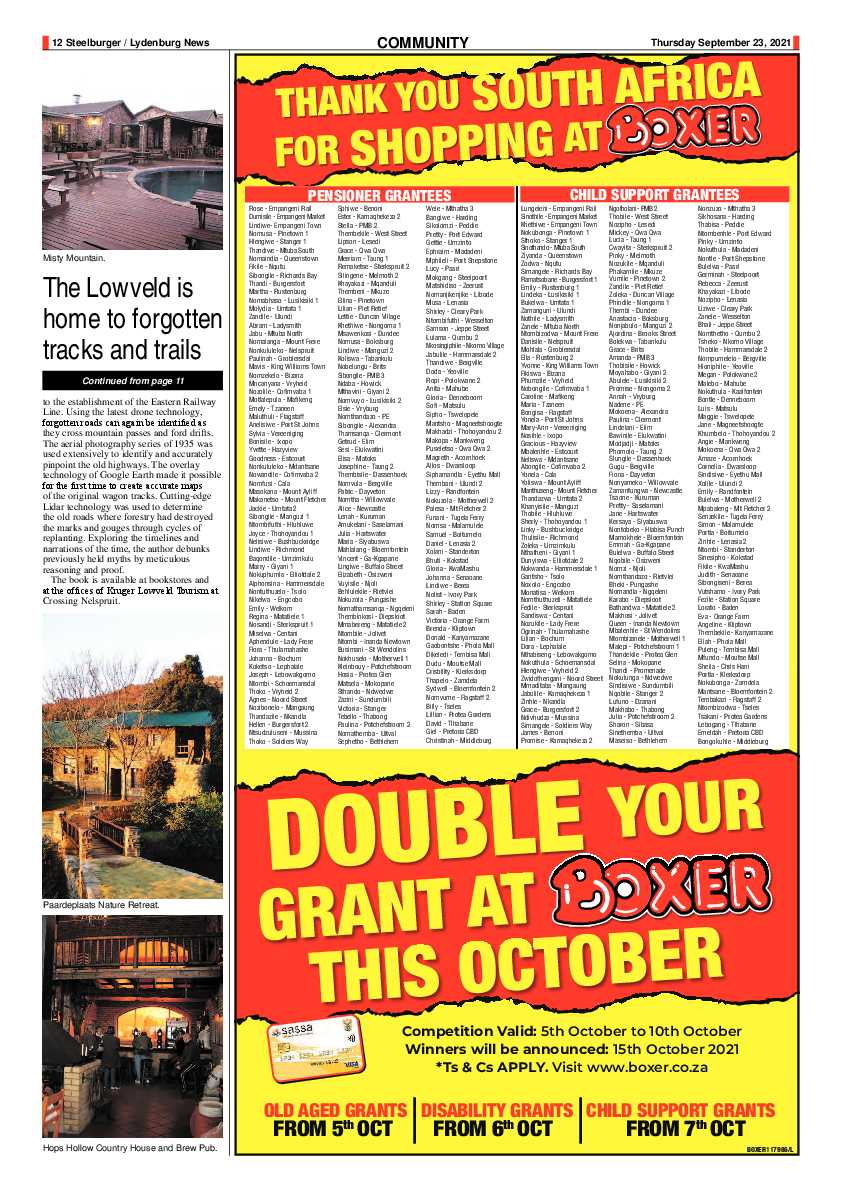 Steelburger News 23 September 2021 page 12