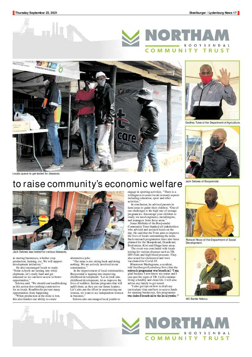 Steelburger News 23 September 2021 page 17