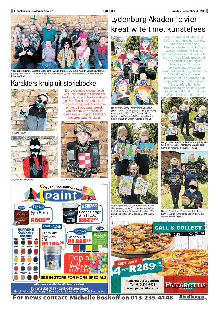 Steelburger News 23 September 2021 page 4