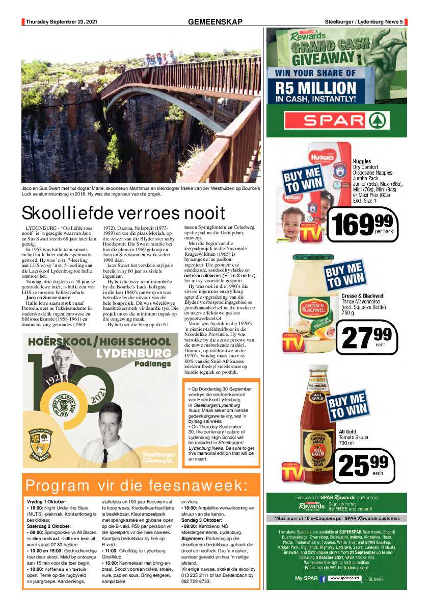 Steelburger News 23 September 2021 page 5