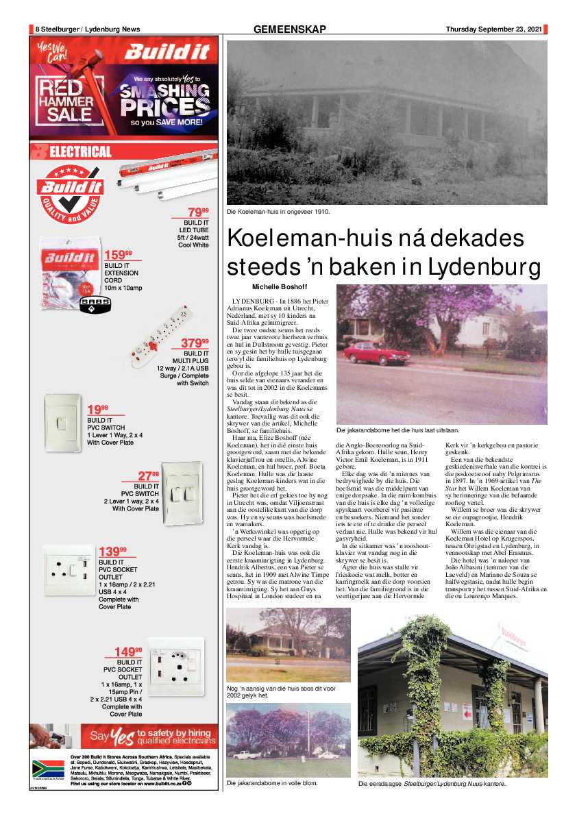 Steelburger News 23 September 2021 page 8