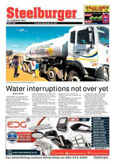 Steelburger News 23 September 2021