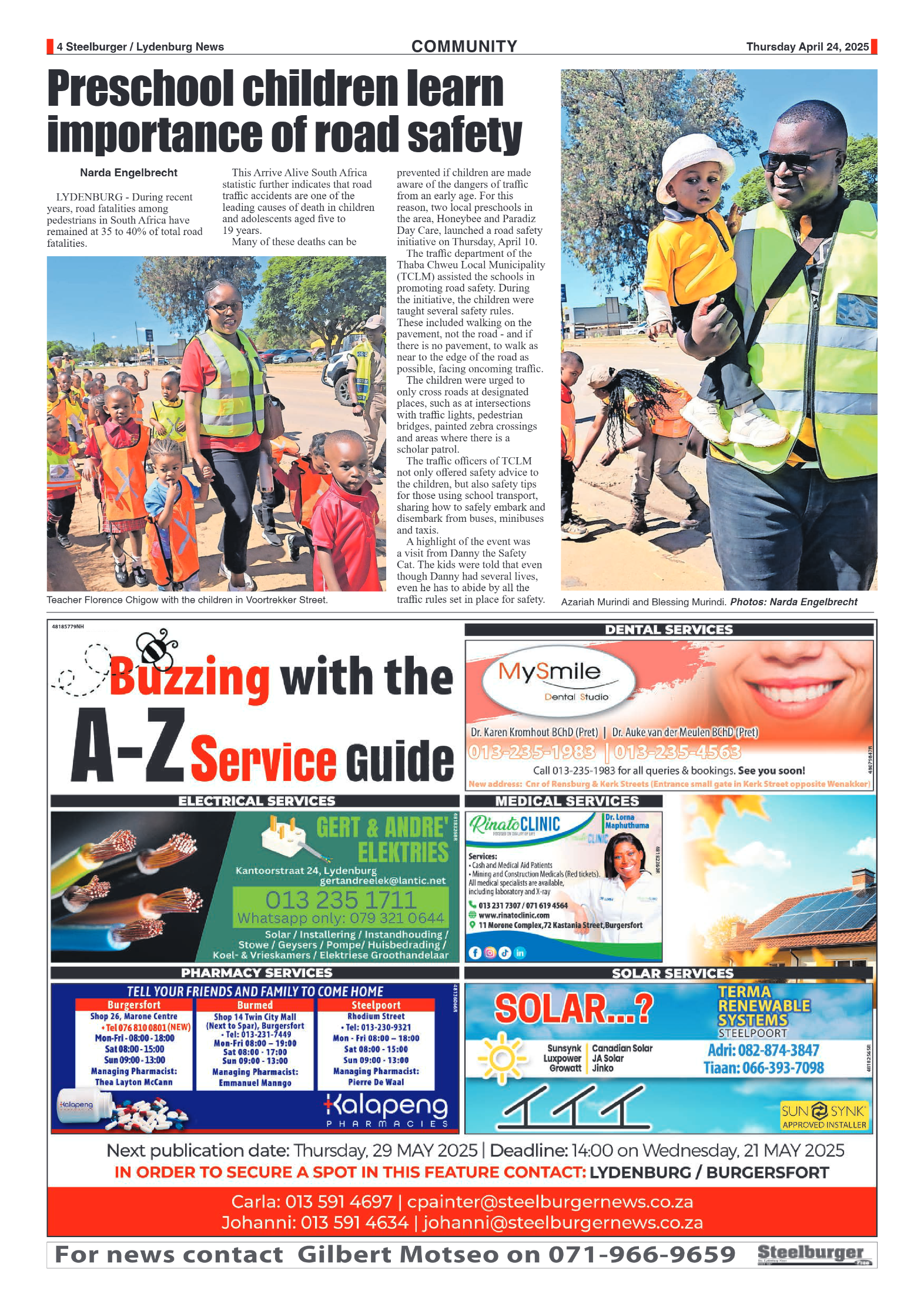 Steelburger News 24 April 2025 page 4