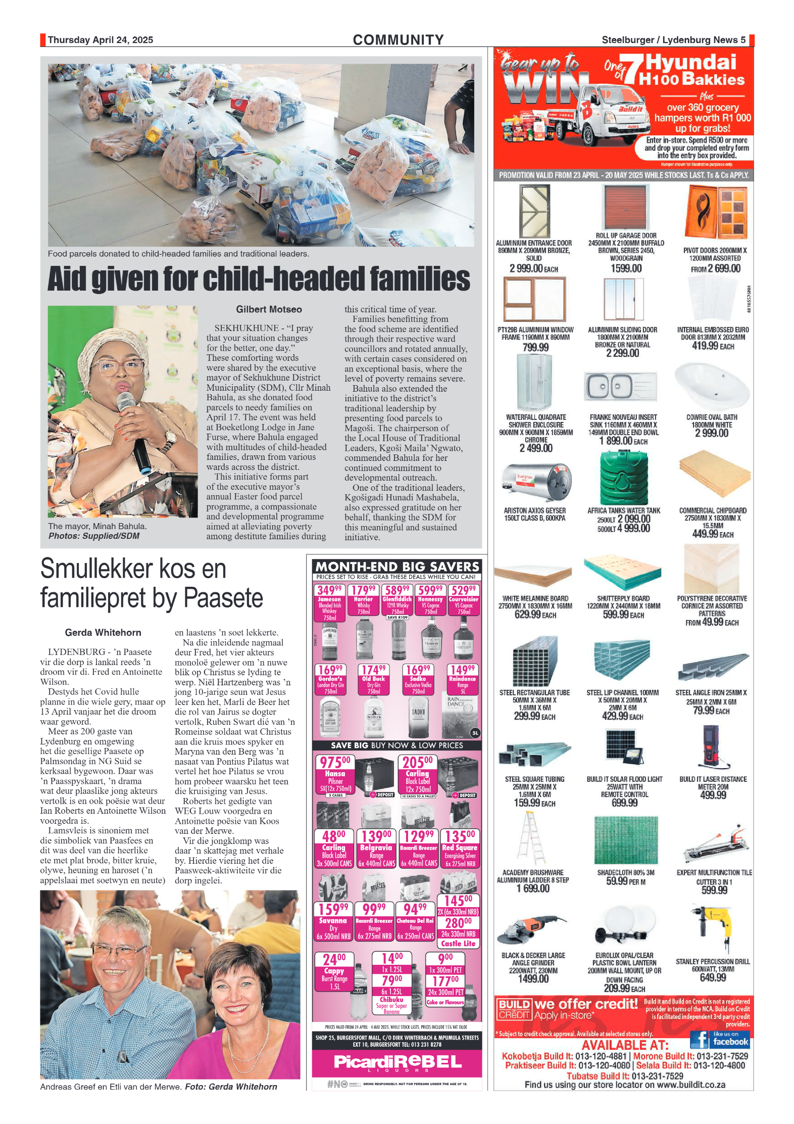 Steelburger News 24 April 2025 page 5