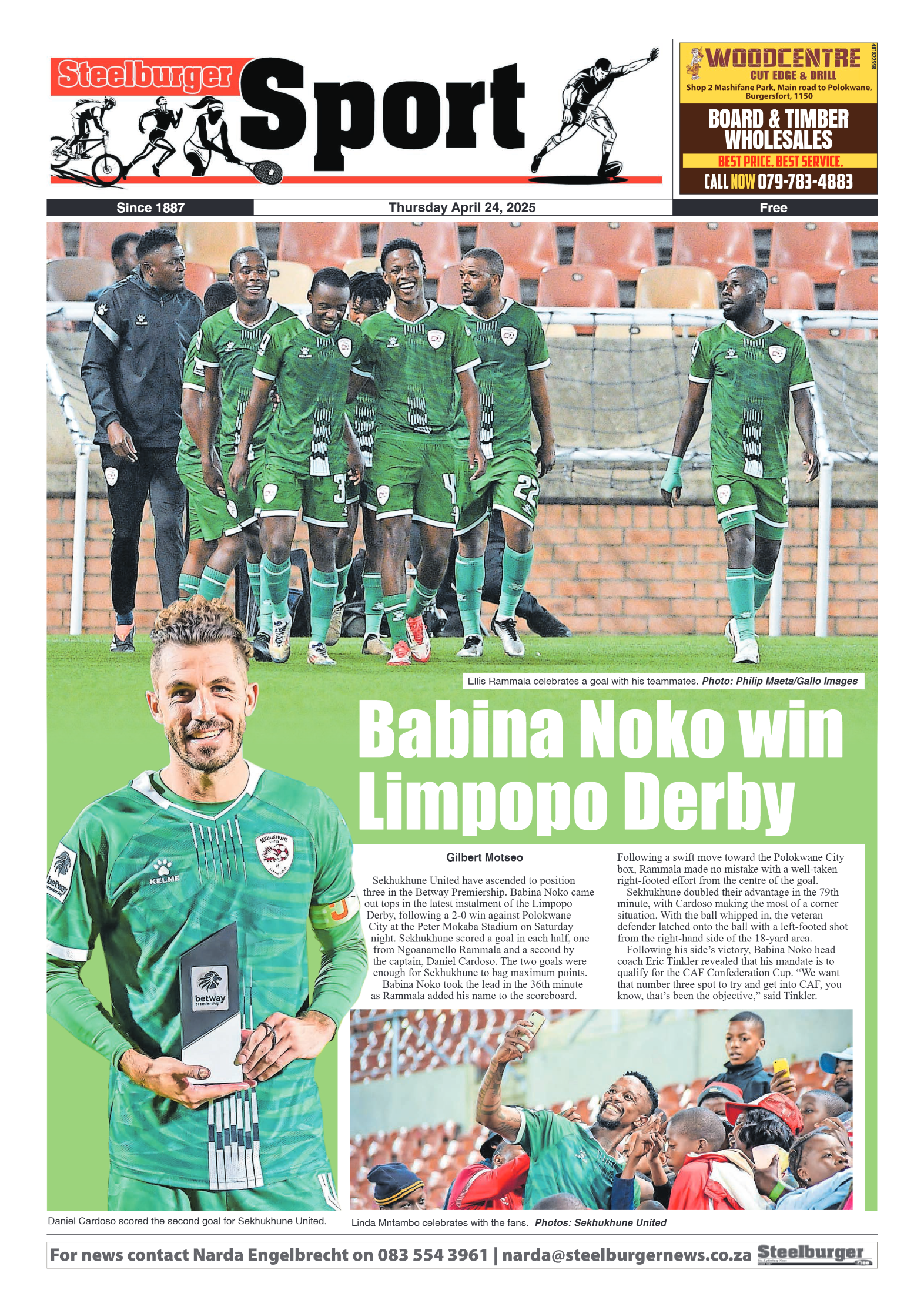 Steelburger News 24 April 2025 page 8