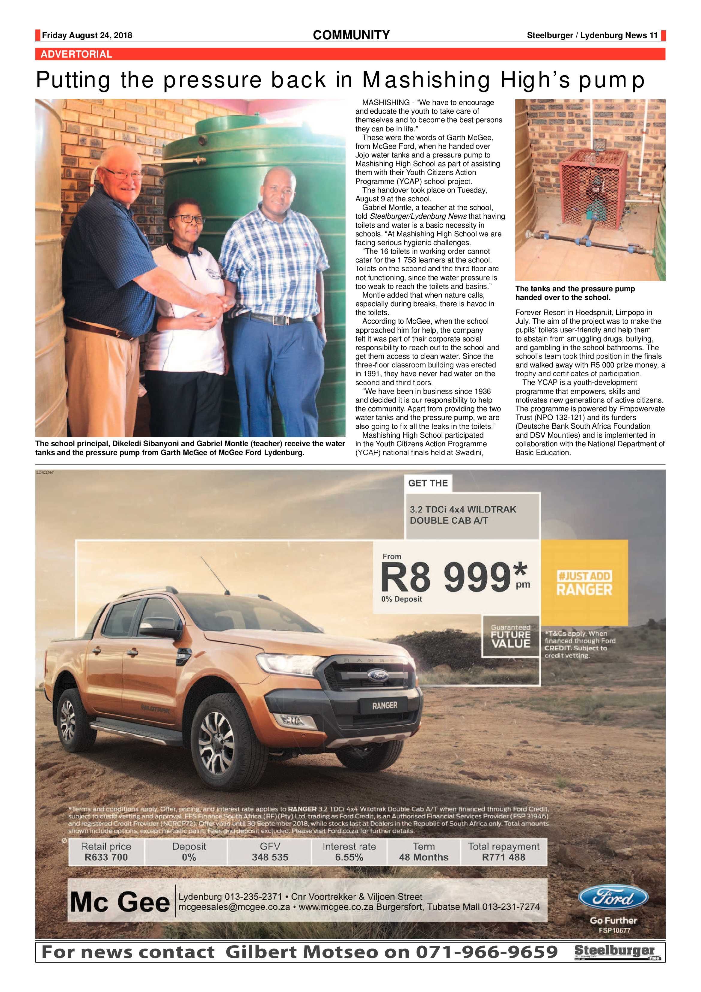 Steelburger News 24 August 2018 page 11
