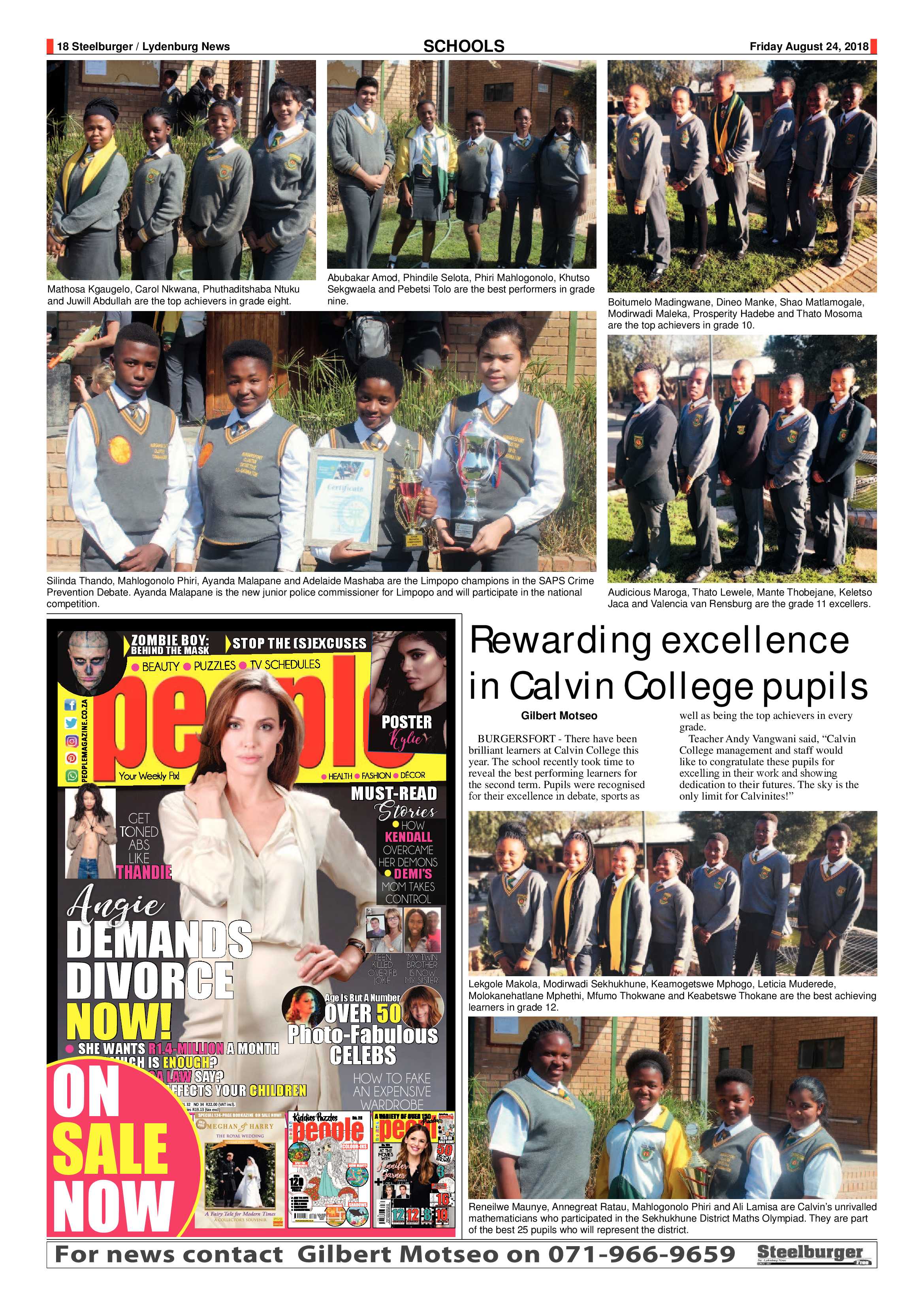 Steelburger News 24 August 2018 page 18