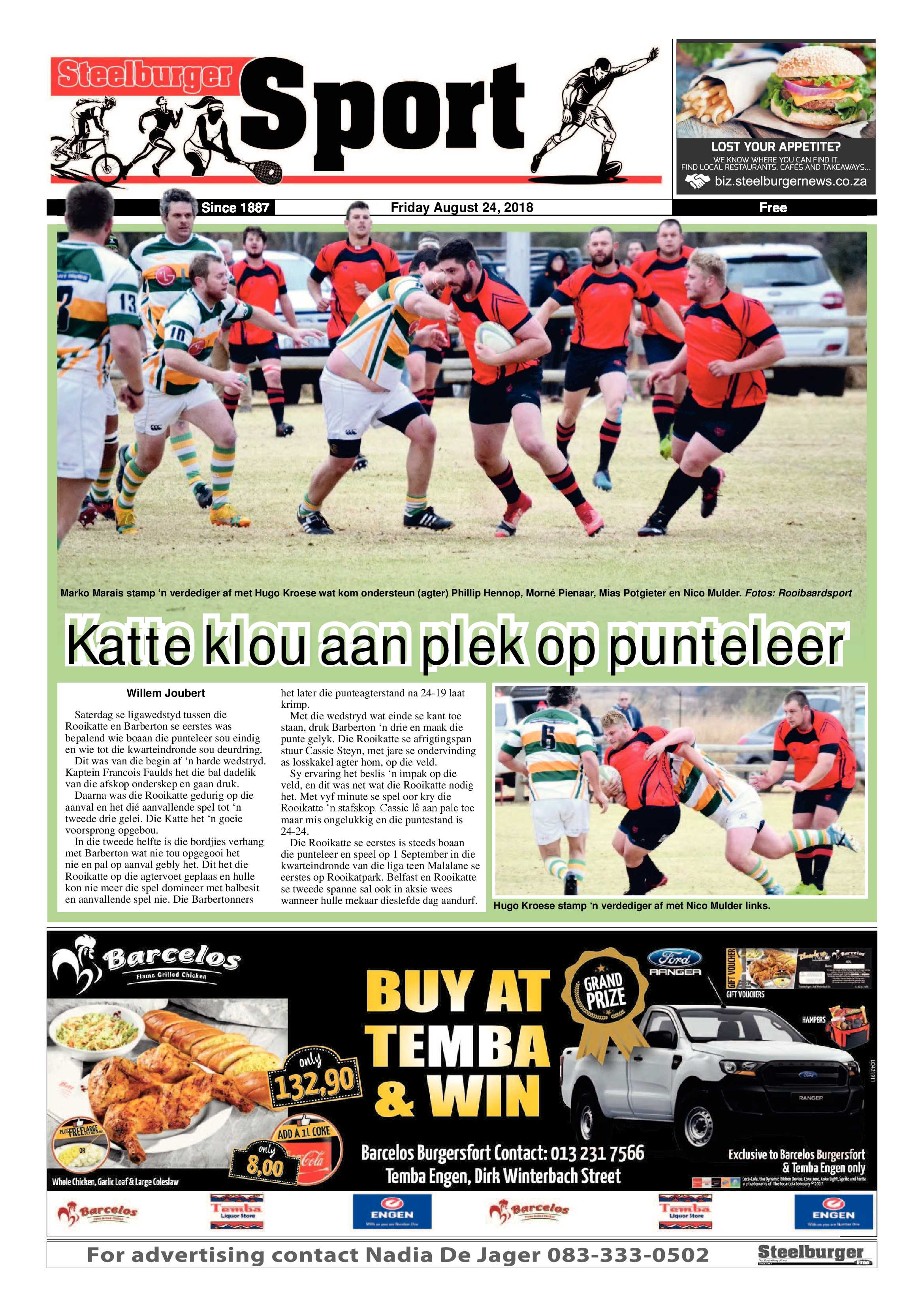 Steelburger News 24 August 2018 page 24