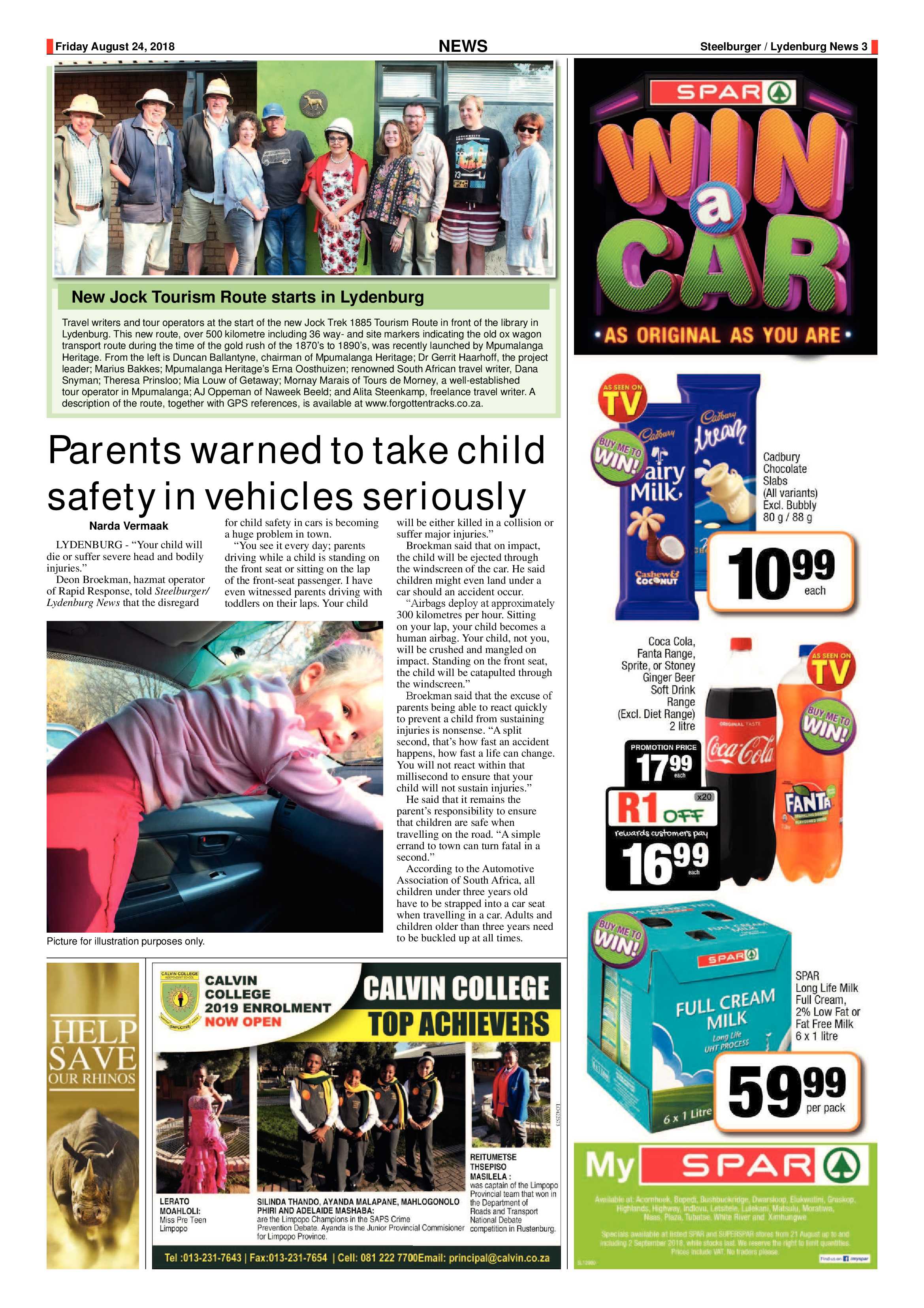 Steelburger News 24 August 2018 page 3