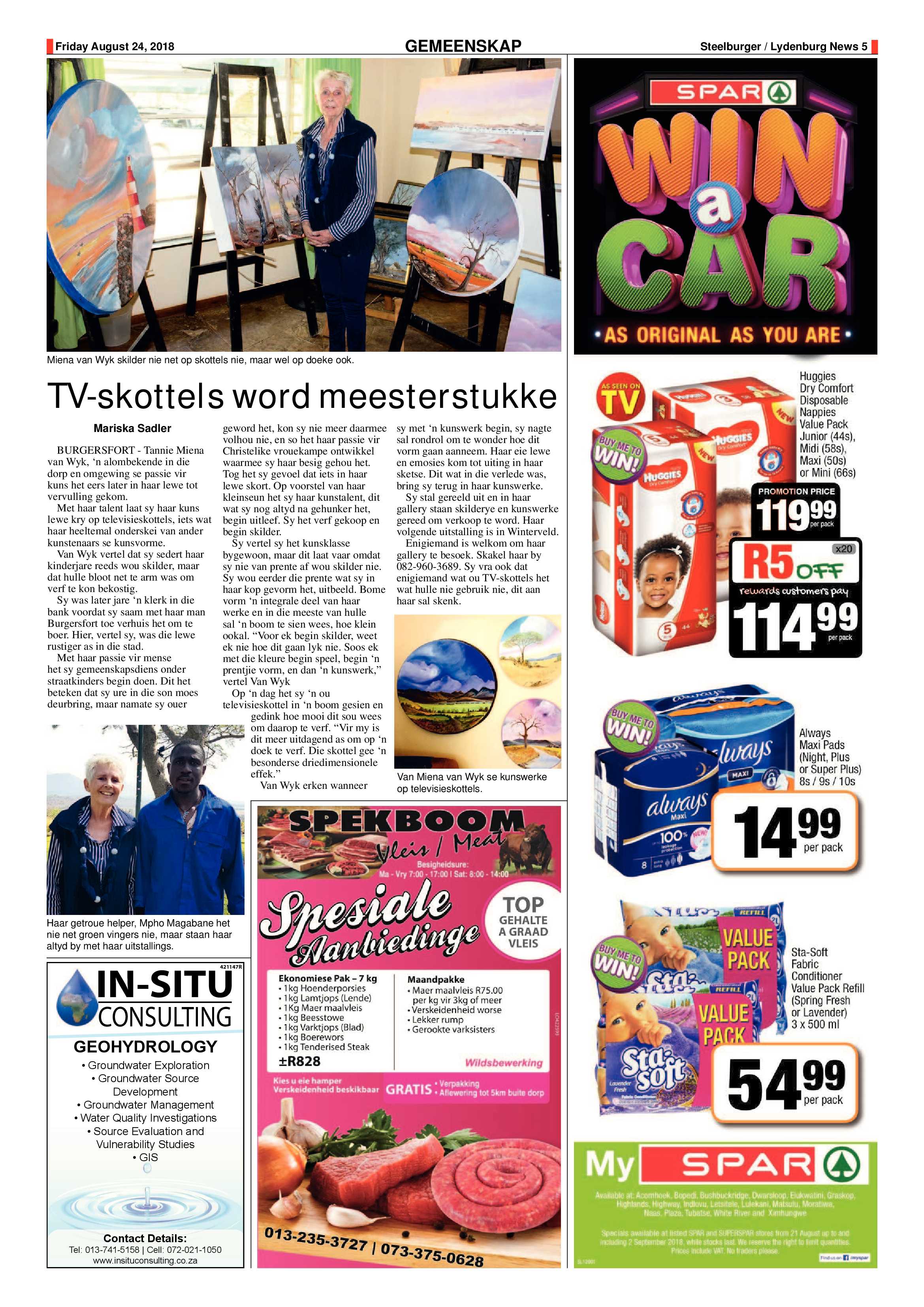Steelburger News 24 August 2018 page 5
