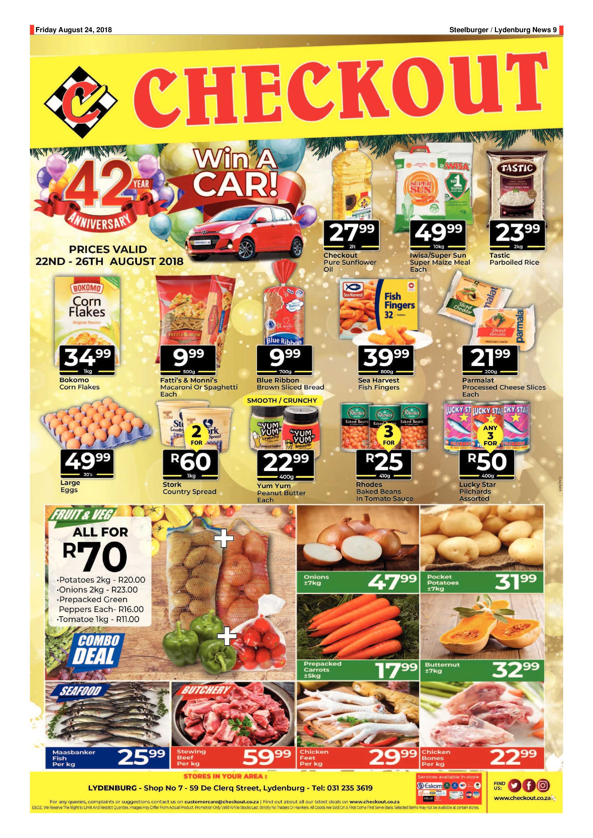 Steelburger News 24 August 2018 page 9